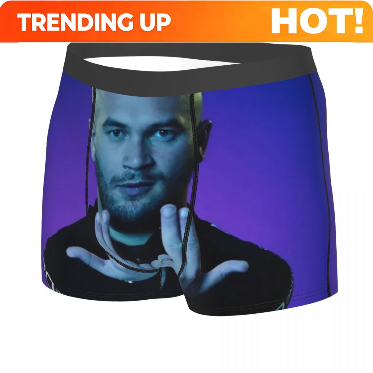 Custom Novelty French Rapper J - Boyshort Underwear ulasan dan harga