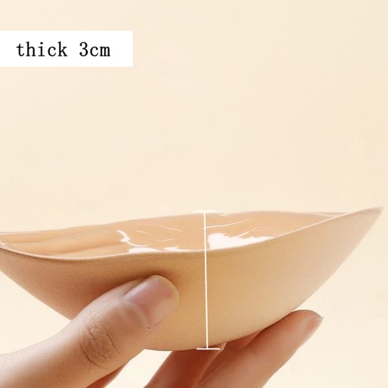 3cm Lift Silicone Adhesive Bra - Push Up Bra Padded ulasan dan harga
