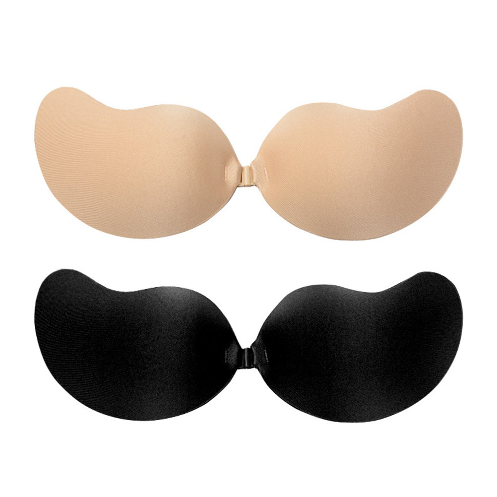 2Pcs Invisible Adhesive Strapl - Strapless Bra Backless ulasan dan harga