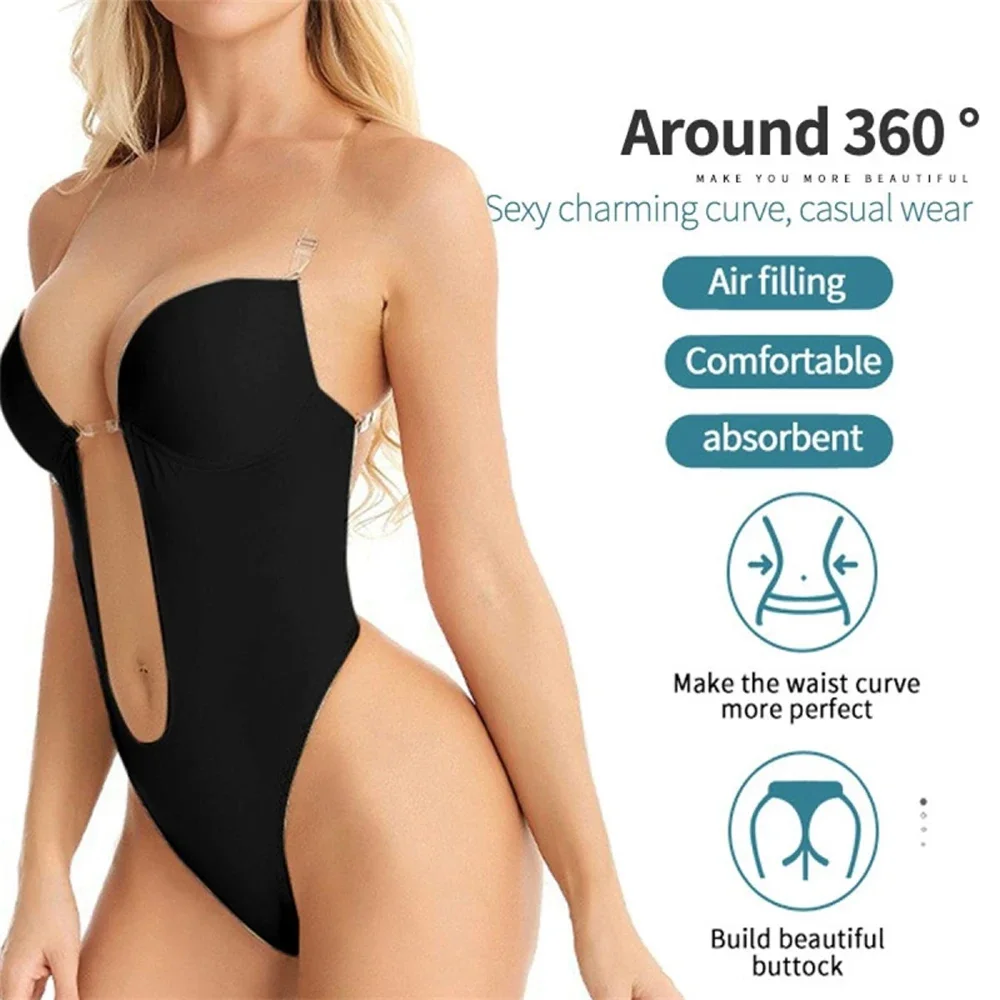 1Pcs Women Strapless Bodysuit  - Shapewear Bodysuit Firm ulasan dan harga