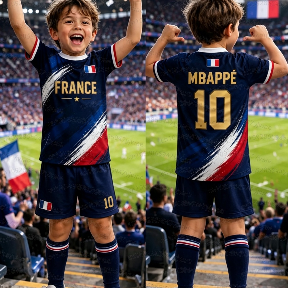 2026 Boys Mbappé 10 Football J - Boyshort Underwear ulasan dan harga